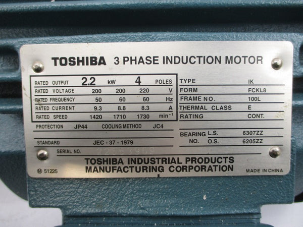 DAIKIN M15A1Y-3-90 200/220V 9.3/8.8A NSNP