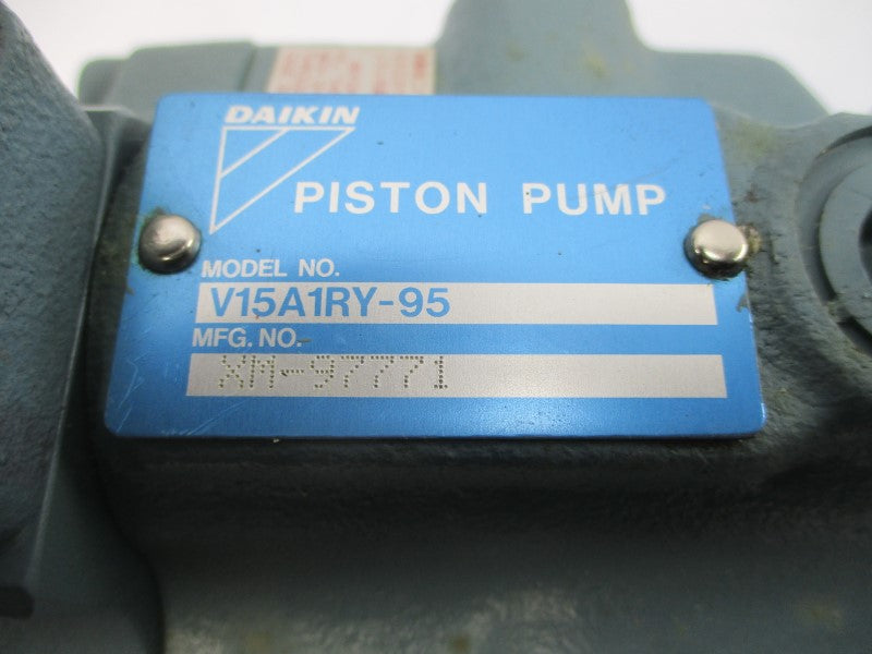 DAIKIN M15A1Y-3-90 200/220V 9.3/8.8A NSNP