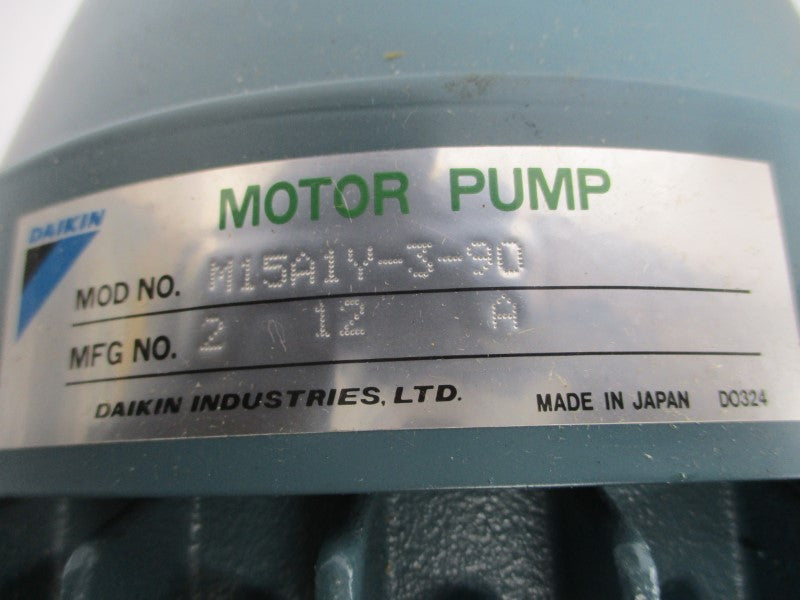 DAIKIN M15A1Y-3-90 200/220V 9.3/8.8A NSNP
