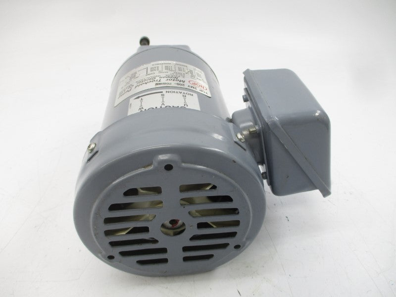 NIPPON TOP2MY200-208HWM FELQ-8T 200/220V 1.34/1.17A (AS PICTURED) NSNP