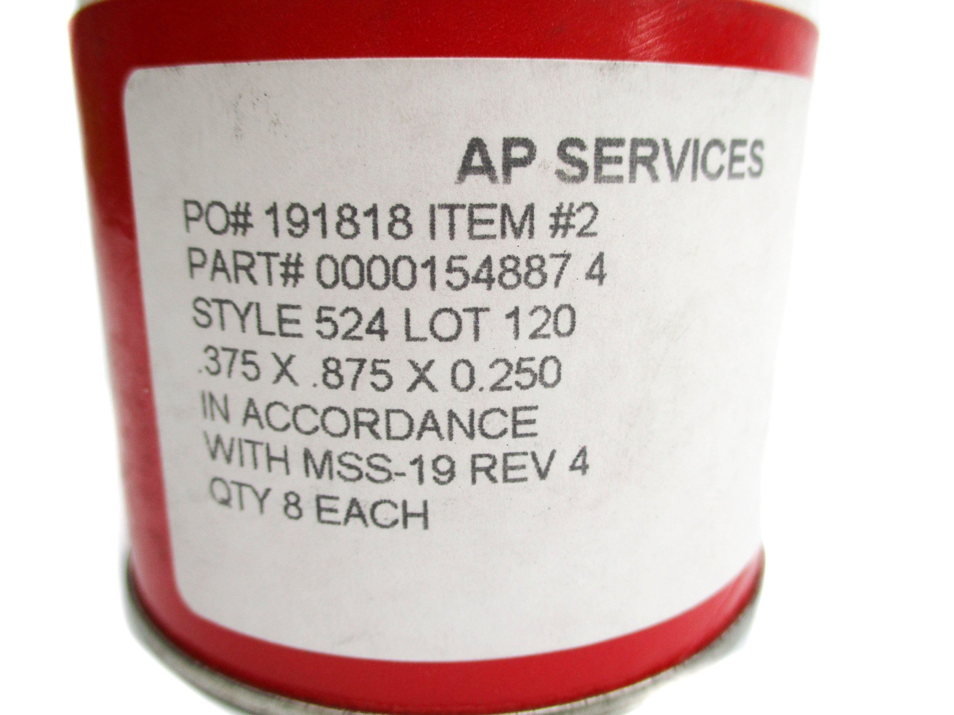 AP SERVICES 00001548874 (PKG OF 8) NSMP