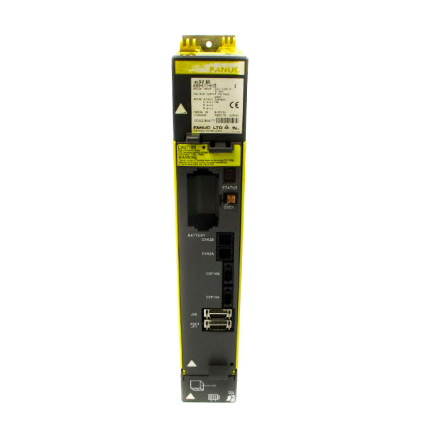FANUC A06B-6117-H105 283-339V 19A (MISSING BATTERY) UNMP