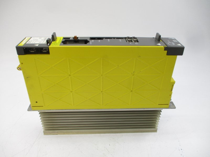 FANUC A06B-6117-H105 283-339V 19A (MISSING BATTERY) UNMP