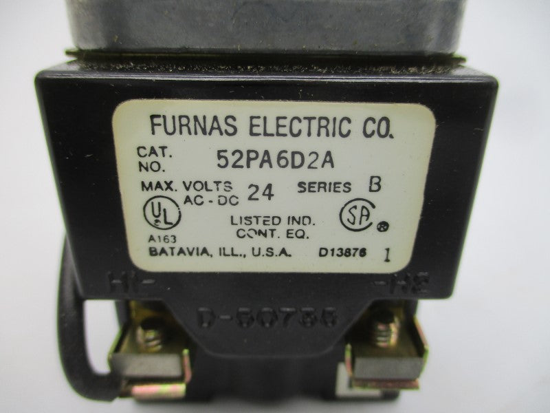 FURNAS 52PA6D2A SER. B 24VAC/DC NSMP