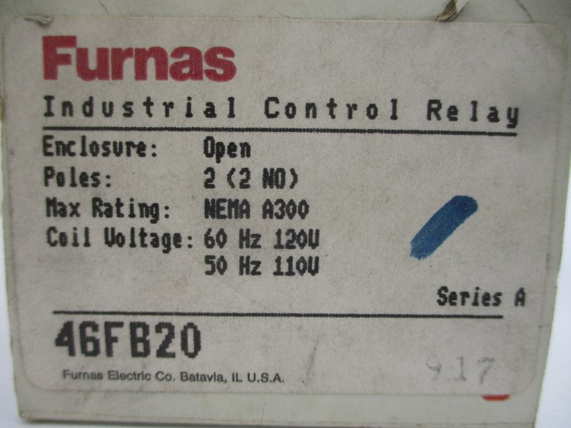 FURNAS 46FB20 SER. A 110/120V NSMP