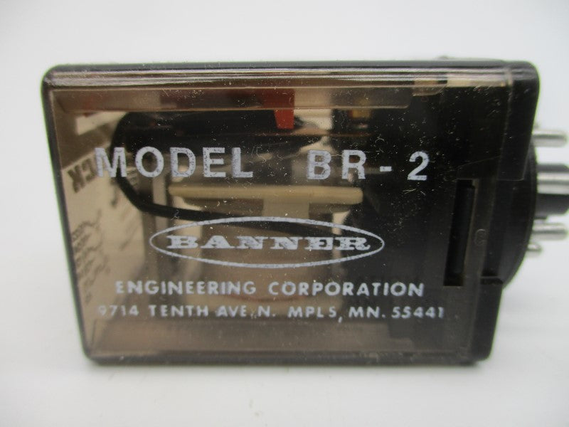 BANNER ENGINEERING BR-2 16126 120VAC 10A NSMP