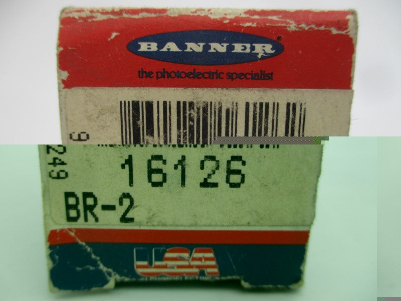 BANNER ENGINEERING BR-2 16126 120VAC 10A NSMP