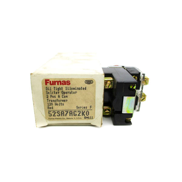 FURNAS 52SA7AG2K0 SER. F 120VAC/DC NSMP