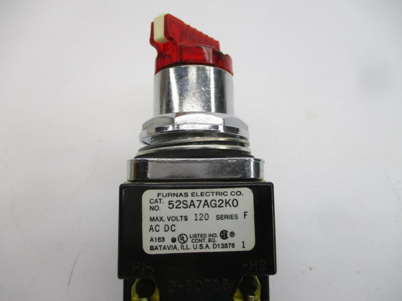 FURNAS 52SA7AG2K0 SER. F 120VAC/DC NSMP