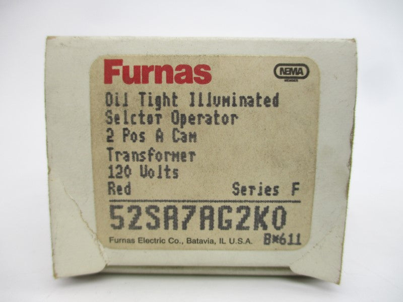 FURNAS 52SA7AG2K0 SER. F 120VAC/DC NSMP