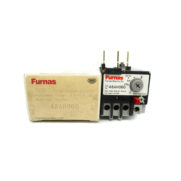 FURNAS 48AH060 SER. A 500V 4.0-6.0A NSMP