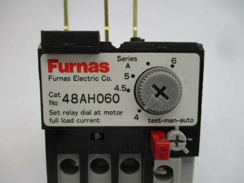 FURNAS 48AH060 SER. A 500V 4.0-6.0A NSMP