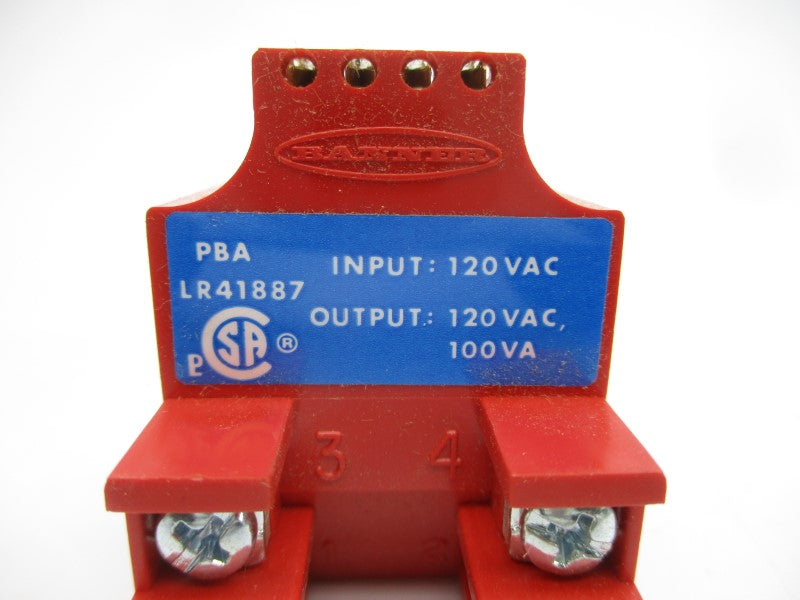 BANNER ENGINEERING 16384 PBA 120VAC NSMP