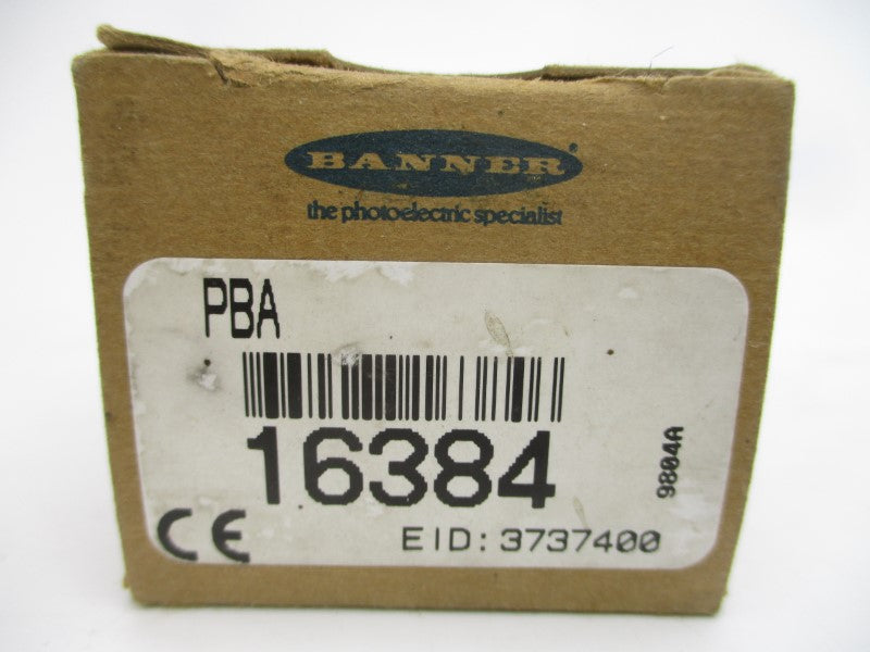 BANNER ENGINEERING 16384 PBA 120VAC NSMP