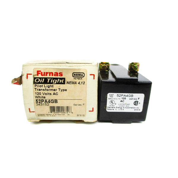 FURNAS 52PA4GB SER. F 120VAC NSMP