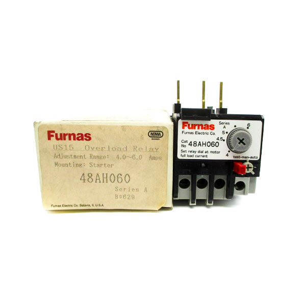 FURNAS 48AH060 SER. A 500V 4.0-6.0A NSMP
