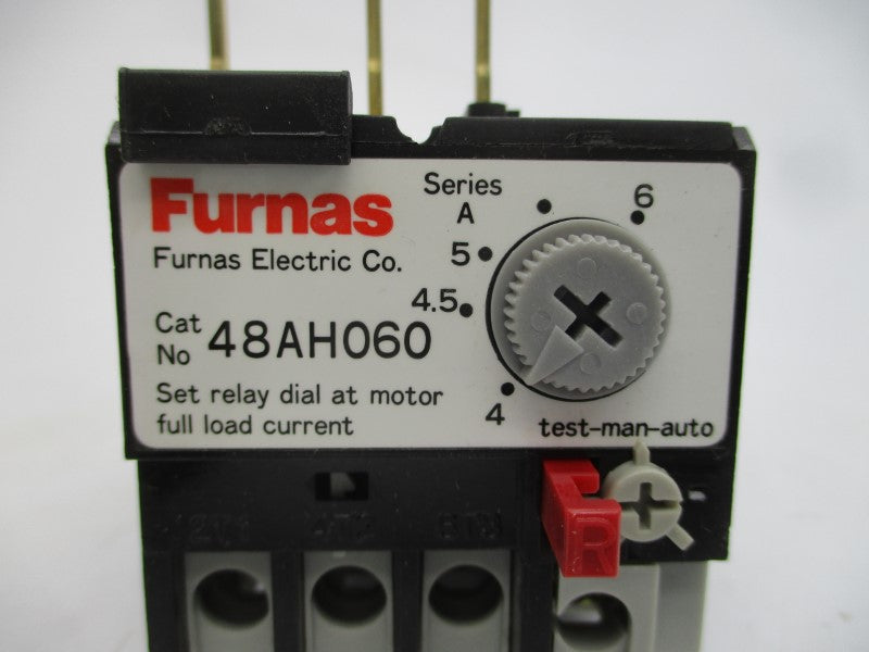 FURNAS 48AH060 SER. A 500V 4.0-6.0A NSMP