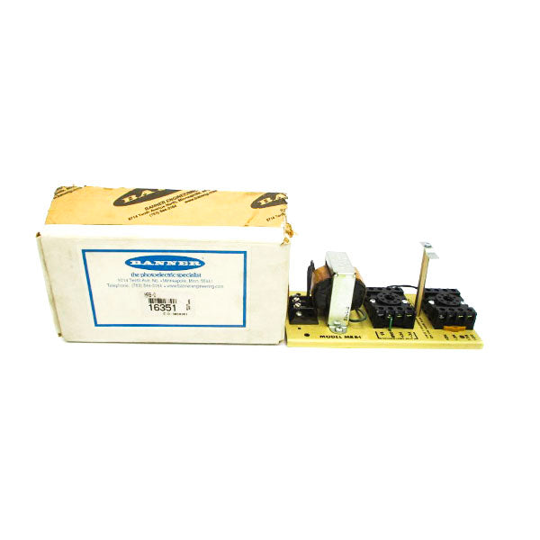 BANNER ENGINEERING 16351 MRB-0 115VAC NSMP