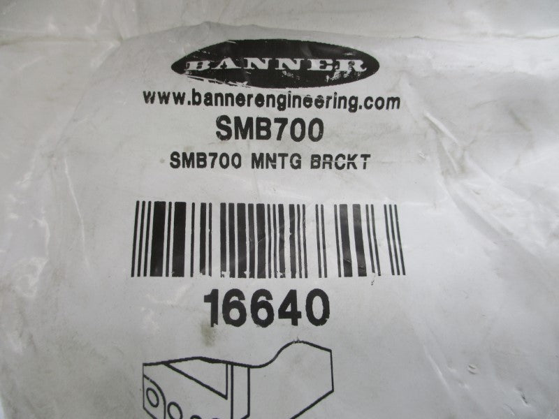 BANNER ENGINEERING 16640 SMB700 NSMP