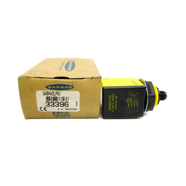 BANNER ENGINEERING 33396 Q40AW3LPQ1 20-250VAC NSMP