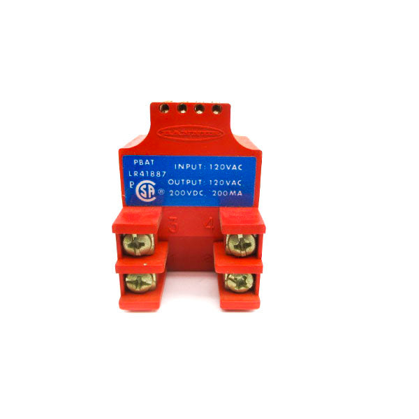 BANNER ENGINEERING PBAT 120VAC NSNP