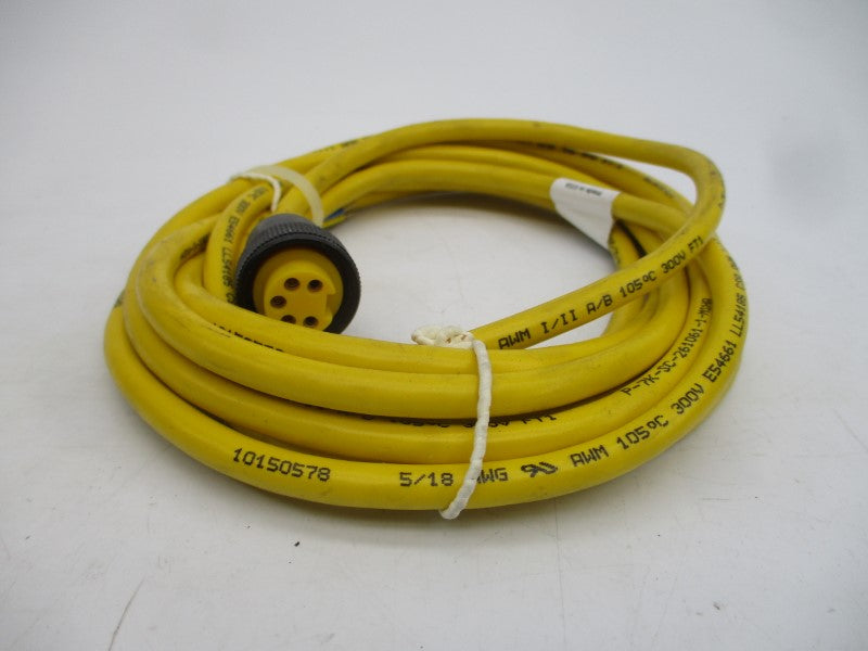 BANNER ENGINEERING MBCC-512 25496 300V (YELLOW) NSNP