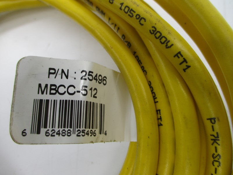 BANNER ENGINEERING MBCC-512 25496 300V (YELLOW) NSNP