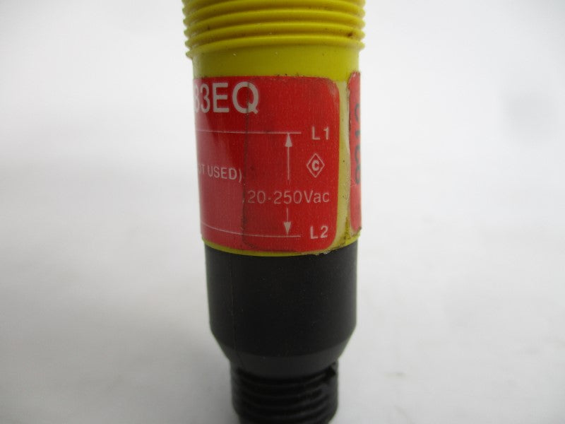 BANNER ENGINEERING S183EQ 20-250VAC NSNP