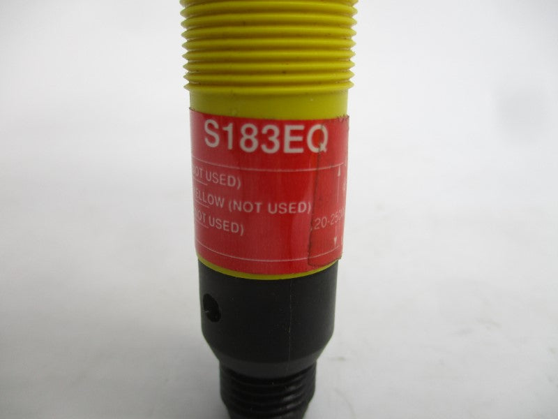 BANNER ENGINEERING S183EQ 20-250VAC NSNP