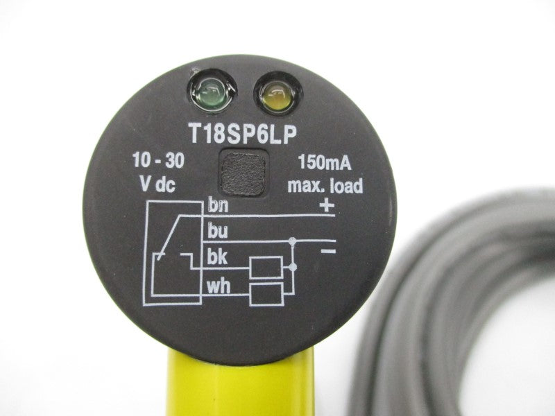 BANNER ENGINEERING T18SP6LP 10-30VDC NSNP