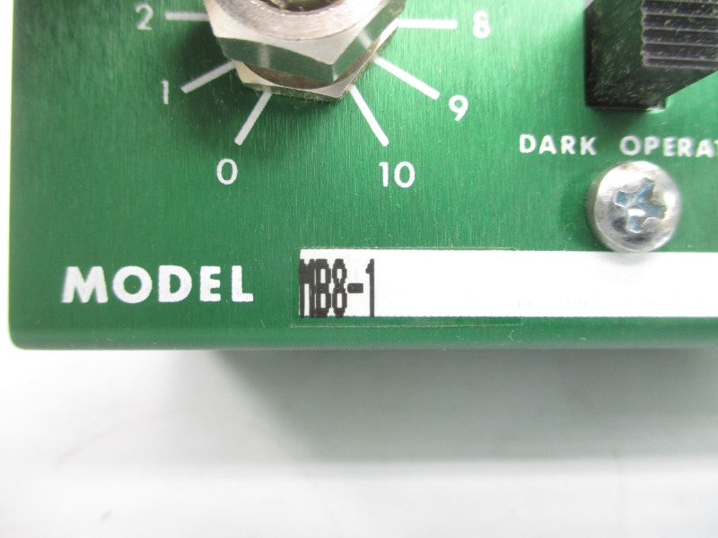 BANNER ENGINEERING MB8-1 12-18VDC NSNP