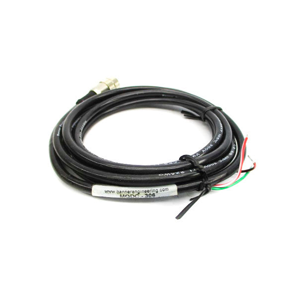 BANNER ENGINEERING MQDC-306 45137 300V (BLACK) NSNP