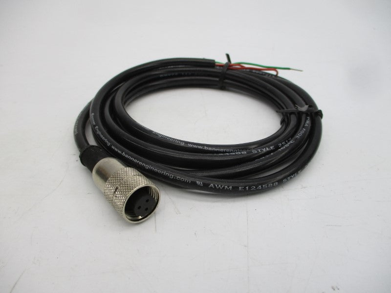 BANNER ENGINEERING MQDC-306 45137 300V (BLACK) NSNP