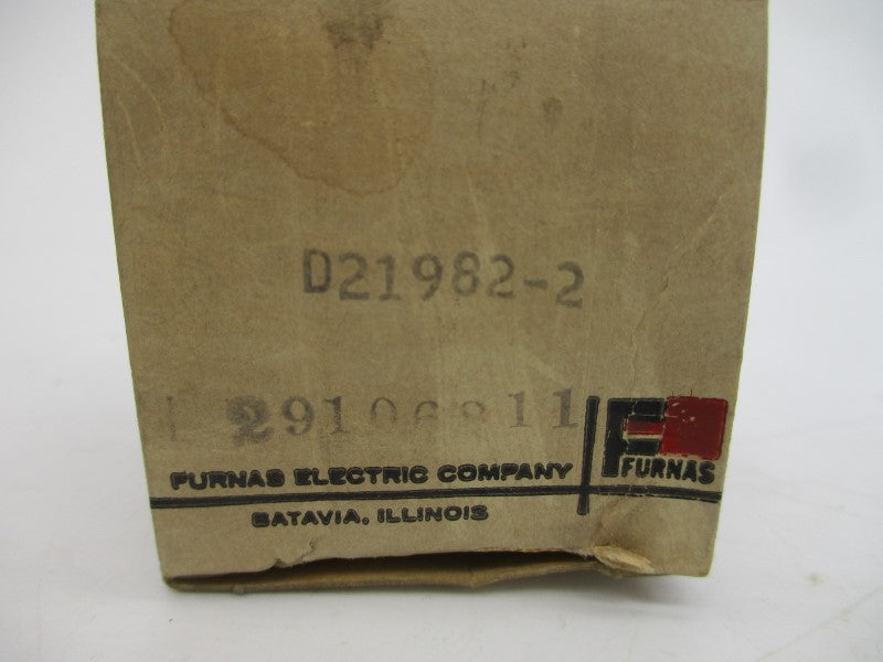 FURNAS ELECTRIC D21982-2 NSMP