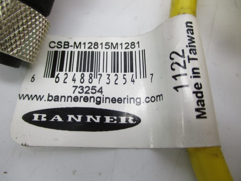 BANNER ENGINEERING CSB-M12815M1281 73254 NSNP