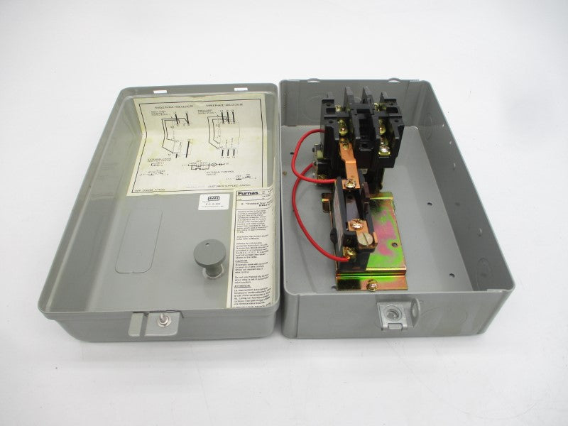 FURNAS 16BE12BG 480/600VAC 30A NSNP