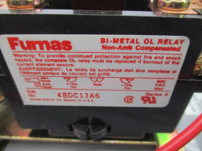 FURNAS 16BE12BG 480/600VAC 30A NSNP