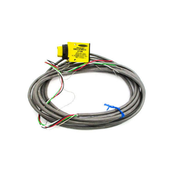 BANNER ENGINEERING SM312CMS12-27199 10-30VDC NSNP