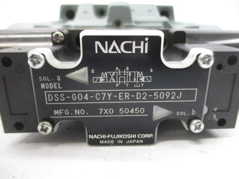 NACHI DSS-G04-C7Y-ER-D2-5092J NSNP