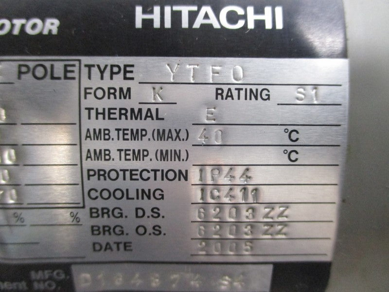 HITACHI YTF0K D164874S4 200/220V 2.0/2.3A NSNP