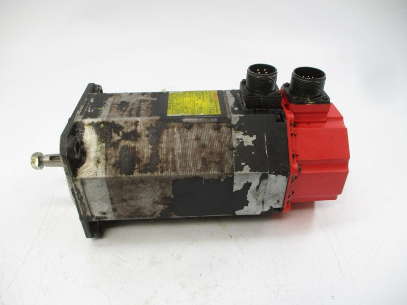 FANUC A06B-0128-B075 114VAC 7.5A (AS PICTURED) UNMP