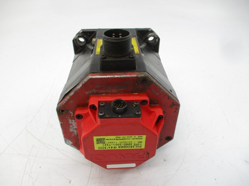 FANUC A06B-0235-B202#0100 184VAC 8.3A UNMP