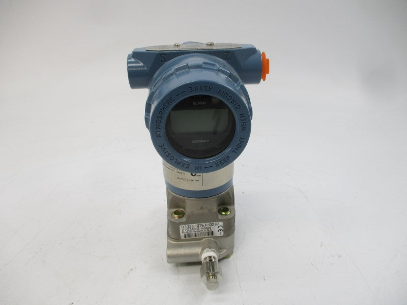 ROSEMOUNT 3051CD3A22A1AB4I5M5 10.5-55VDC 3626PSI NSMP