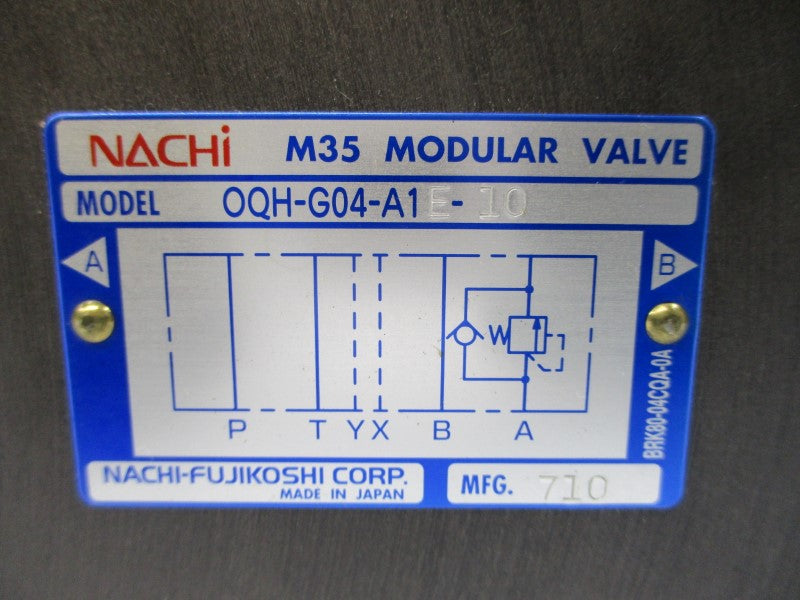 NACHI OQH-G04-A1E-10 NSNP
