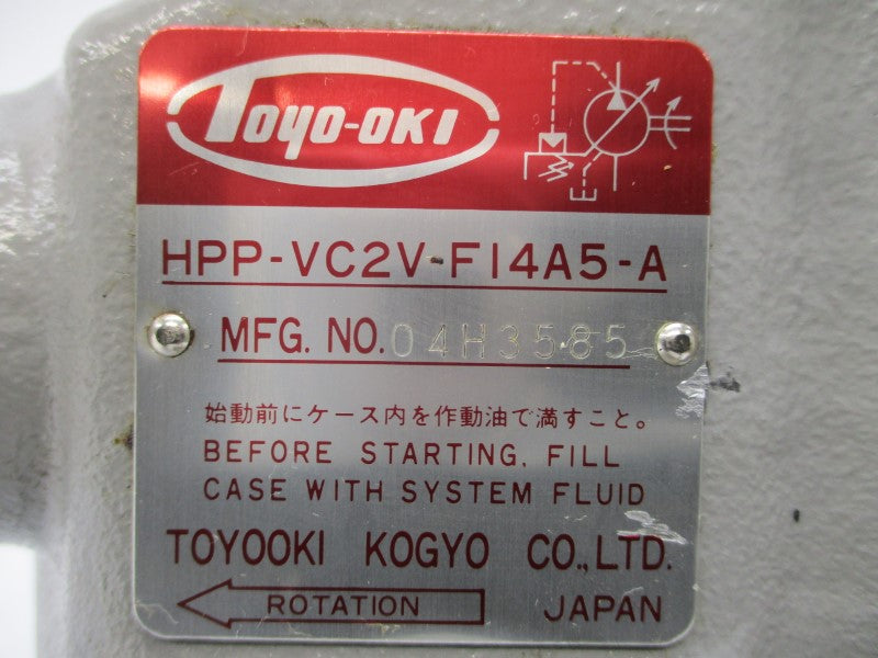 TOYO-OKI HPP-VC2V-F14A5-A 04H3585 NSNP