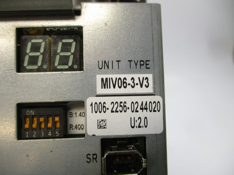 OKUMA MIV06-3-V3 1006-2256-0244020 UNMP