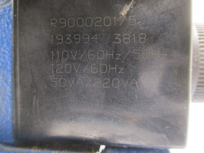 REXROTH R900939179 4WEH22J76/6EW110N9EK4/B10 UNMP