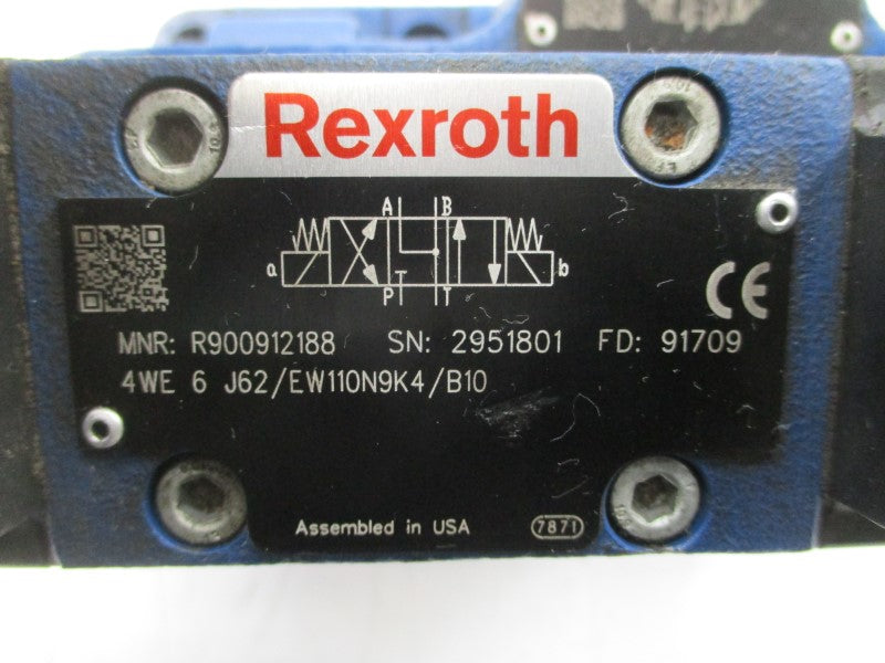 REXROTH R900939179 4WEH22J76/6EW110N9EK4/B10 UNMP