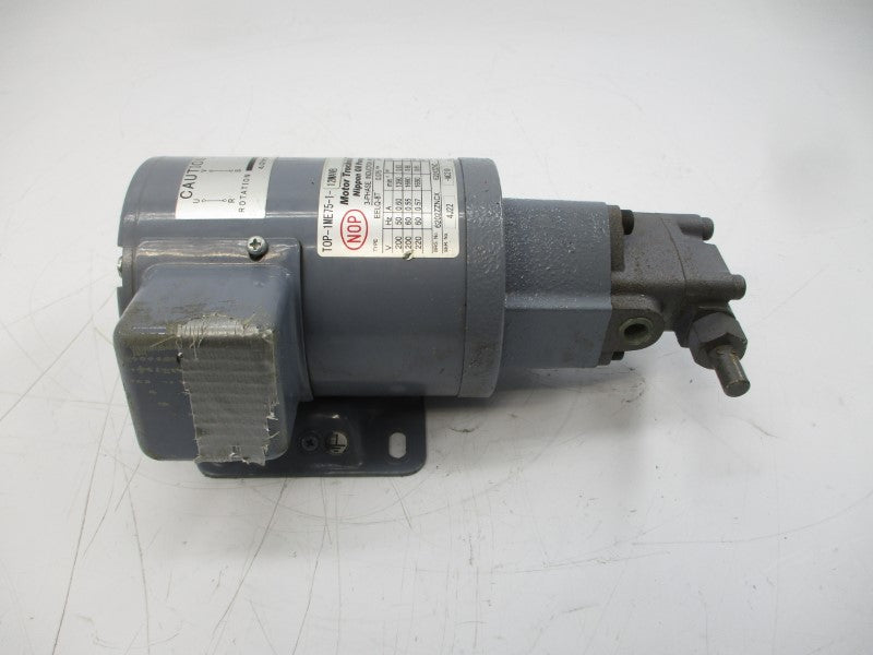 NOP TOP-1ME75-1-12MAVB EELQ-8T 200/220V 0.55/0.57/0.60A UNMP
