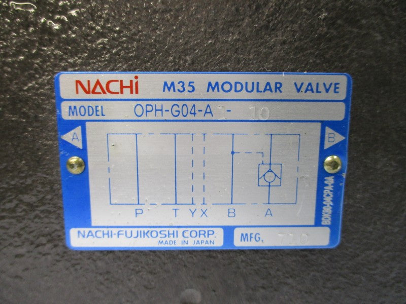 NACHI OPH-G04-A1-10 NSNP